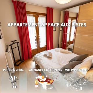 Cosy T2 6p - vue imprenable sur la station de Vars - Sainte-Marie - 0