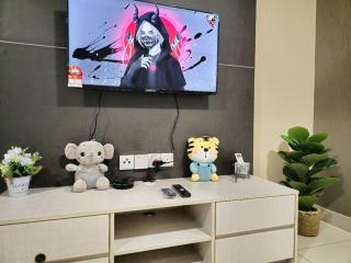 Liberty Arc Studio Netflix 舒适和家温暖的感觉 - Ampang - 1