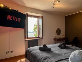 STRESA fronte lago con spiaggia privata - LAKEFRONT VIEW - Brisino - 9