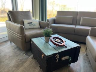 Ferienwohnung Marienleuchte - BeltBlick 1 - Erste Reihe Meerblick, 2 Schlafzimmer, Garten - Fehmarn - 9