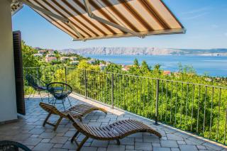 Apartment Vincent with beautiful sea view terrace - Klenovica - 0