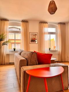 NEW Premium Apartment - Familienfreundlich & in Wassernähe, Parkplatz - Magdeburgo - 7