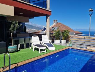 Villa Atlantic Blue - Piscina Privada Climatizada y Vistas al Mar - Santa Úrsula - 0