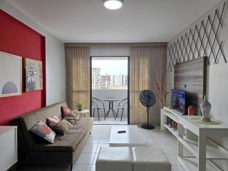 Apartamento PontaVerde,WiFi Rápida,Piscina no topo - Maceió - 4