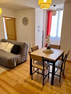 Villa Anita -centre ville -parking privé -wifi - Barcelonnette - 1