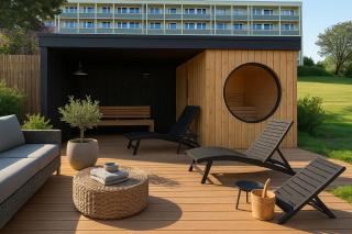 Villa med havudsigt og privat sauna - Espergærde - 7