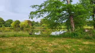 Charme et Nature, appartement cosy avec étang privé, au carrefour de 3 départements - Saint-Aigulin - 8
