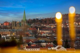 Stor 3-roms leilighet med utsikt - Trondheim - 7