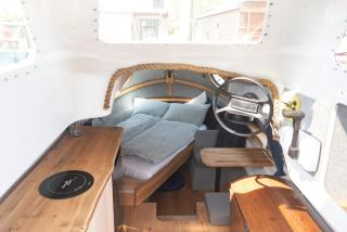 Ausgbebautes Rettungsboot ARDSCHE NOAH - Hamburgo - 9