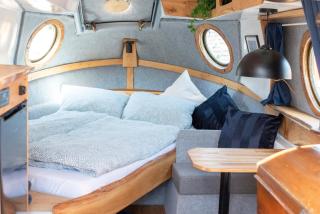 Ausgbebautes Rettungsboot ARDSCHE NOAH - 6