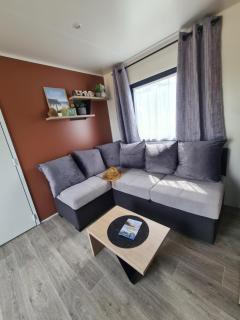 Mobil-home Vue mer Piscine - Camping Equihen-Plage - La Coquille d'Opale - Équihen-Plage - 7