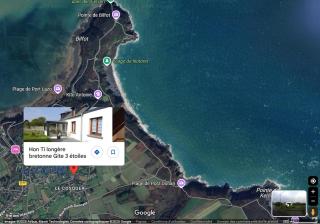 Longère bretonne à 700m de la mer et à proximité de Paimpol - Plouézec - 0
