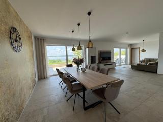 luxuriöse Villa Möwengeflüster für 8 Gäste mit Sauna direkt am Goitzschesee - 9