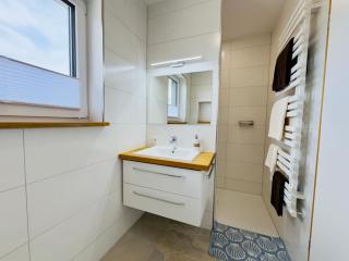 luxuriöse Villa Möwengeflüster für 8 Gäste mit Sauna direkt am Goitzschesee - Pouch - 1