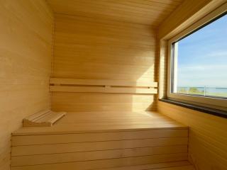 luxuriöse Villa Möwengeflüster für 8 Gäste mit Sauna direkt am Goitzschesee - Pouch - 8