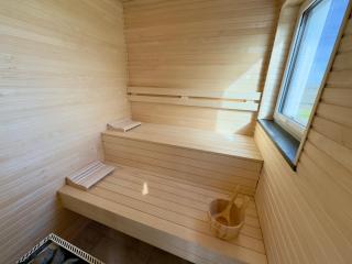 luxuriöse Villa Möwengeflüster für 8 Gäste mit Sauna direkt am Goitzschesee - Pouch - 2