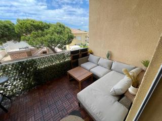 Appartement avec terrasse à 50 m de la plage - Valras-Plage - 0