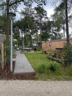 Bos chalet Hellendoorn met Hottub - Haarle - 9