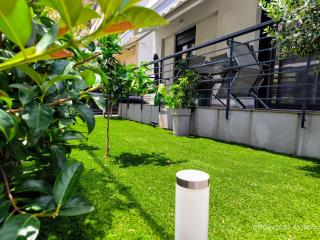 Floral Home 1 - Ground floor apt with courtyard and private parking! - Atene - 5