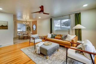 10 Mi to Nordic Valley Ogden Escape with Patio - 7