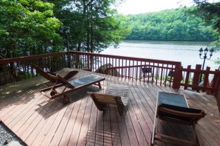 Catskills Lakefront Escape with Hot Tub - Monticello - 0