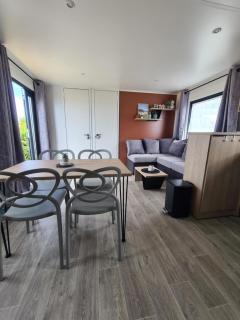 Mobil-home Vue mer Piscine - Camping Equihen-Plage - La Coquille d'Opale - Équihen-Plage - 3
