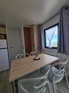 Mobil-home Vue mer Piscine - Camping Equihen-Plage - La Coquille d'Opale - Équihen-Plage - 4