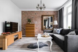 Sanhaus Apartments - MOLO 2 - apartament z ogrodem i parkingiem 3 min od plaży - Sopot - 4