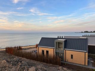 Enkhuizer Strand Chalet 400 Erste Reihe mit Zaun Haus Nr 400 - Enkhuizen - 6