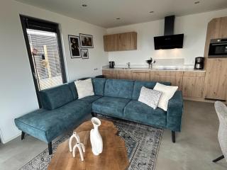 Enkhuizer Strand Chalet 400 Erste Reihe mit Zaun Haus Nr 400 - Enkhuizen - 4