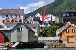 Sjarmerende perle med utsikt mot fjorden - Sogndal - 2
