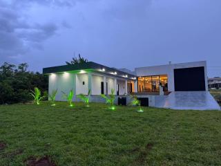 Casa Frente ao Lago com Piscina Aquecida no Melhor Condomínio - Abadiânia - 5