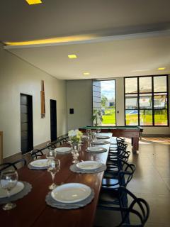 Casa Frente ao Lago com Piscina Aquecida no Melhor Condomínio - 7