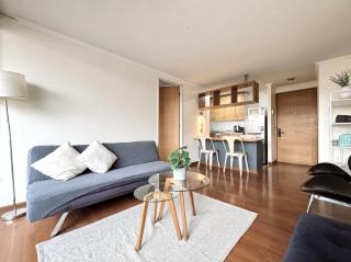 Apartamento en Providencia I Estacionamiento I Piscina I Mucha luz - Santiago - 3