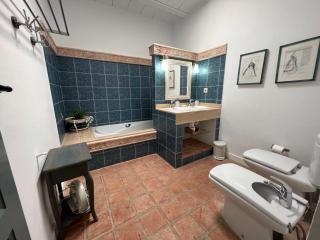 Casa Rural Alzabara con Piscina Privada - Taberno - 1