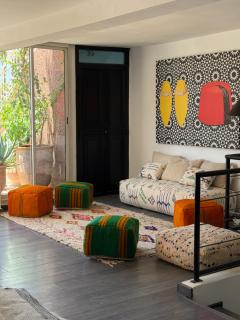 "LE 21", EXCLUSIVE LUXURY DUPLEX 400m FROM JEMAA EL FNA PLACE -HAMMAM-JACUZZI-KOUTOUBIA VIEW-ROOF TERRACE -SPEED WIFI - Marrakech - 7