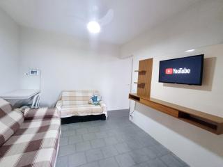 Casa Temporada Ubatuba 7 min praia grande, check-in e out flexíveis com vagas na garagem - Ubatuba - 6