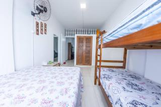 APARTAMENTO FRENTE PARA O MAR - pé na areia - Praia Grande - 9