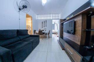APARTAMENTO FRENTE PARA O MAR - pé na areia - Praia Grande - 8