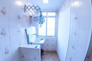 APARTAMENTO FRENTE PARA O MAR - pé na areia - Praia Grande - 6