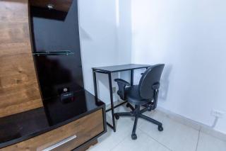 APARTAMENTO FRENTE PARA O MAR - pé na areia - Praia Grande - 4