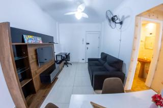APARTAMENTO FRENTE PARA O MAR - pé na areia - Praia Grande - 3