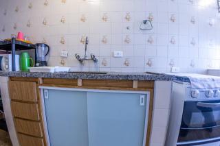 APARTAMENTO FRENTE PARA O MAR - pé na areia - Praia Grande - 2