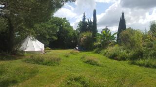 Emplacement pour tente - Saint-Laurent-du-Plan - 0