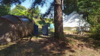 Emplacement pour tente - Saint-Laurent-du-Plan - 3
