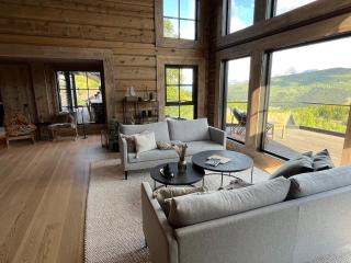 Luxurious cabin with jacuzzi & spectacular views - Lii - 5