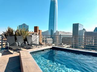 Apartamento Las Condes I Estacionamiento I Piscina I Costanera Center I Lavandería - Santiago - 9