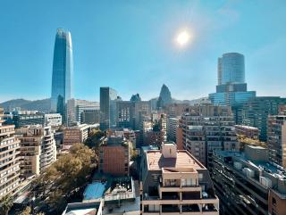 Apartamento Las Condes I Estacionamiento I Piscina I Costanera Center I Lavandería - Santiago - 4
