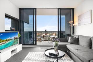 Bright 1-Bed Apartment Near Beach and Cafés - Melbourne - 0