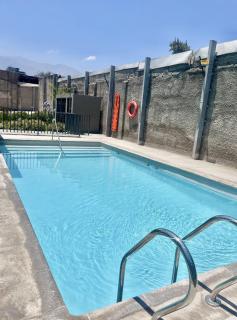 Apartamento Estadio Nacional Ñuñoa I Estacionamiento I Piscina - Santiago - 9